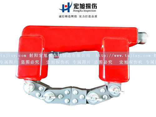 產品名稱:導磁高磁化強度D型電磁軛探頭
產品型號:探傷儀探頭
產品規格:探傷儀探頭